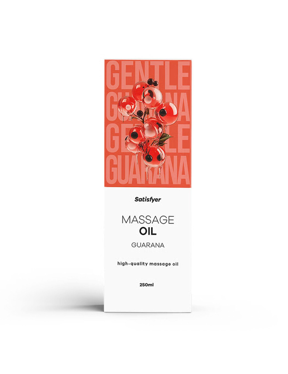 High-Quality Massage Oil (250 ml) (Guarana)