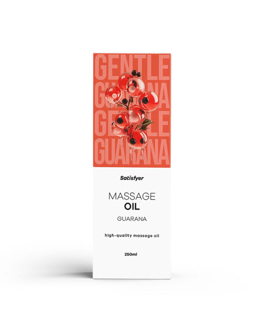 High-Quality Massage Oil (250 ml) (Guarana)