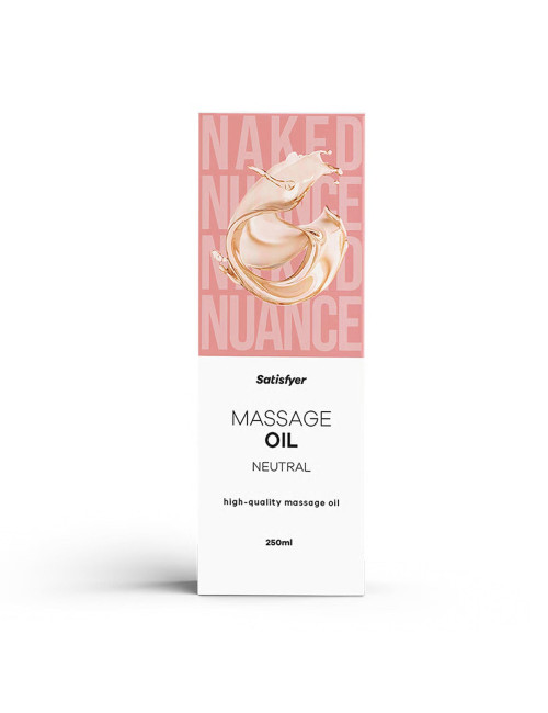 Satisfyer High-Quality Olejek do masażu Neutral 250 ml