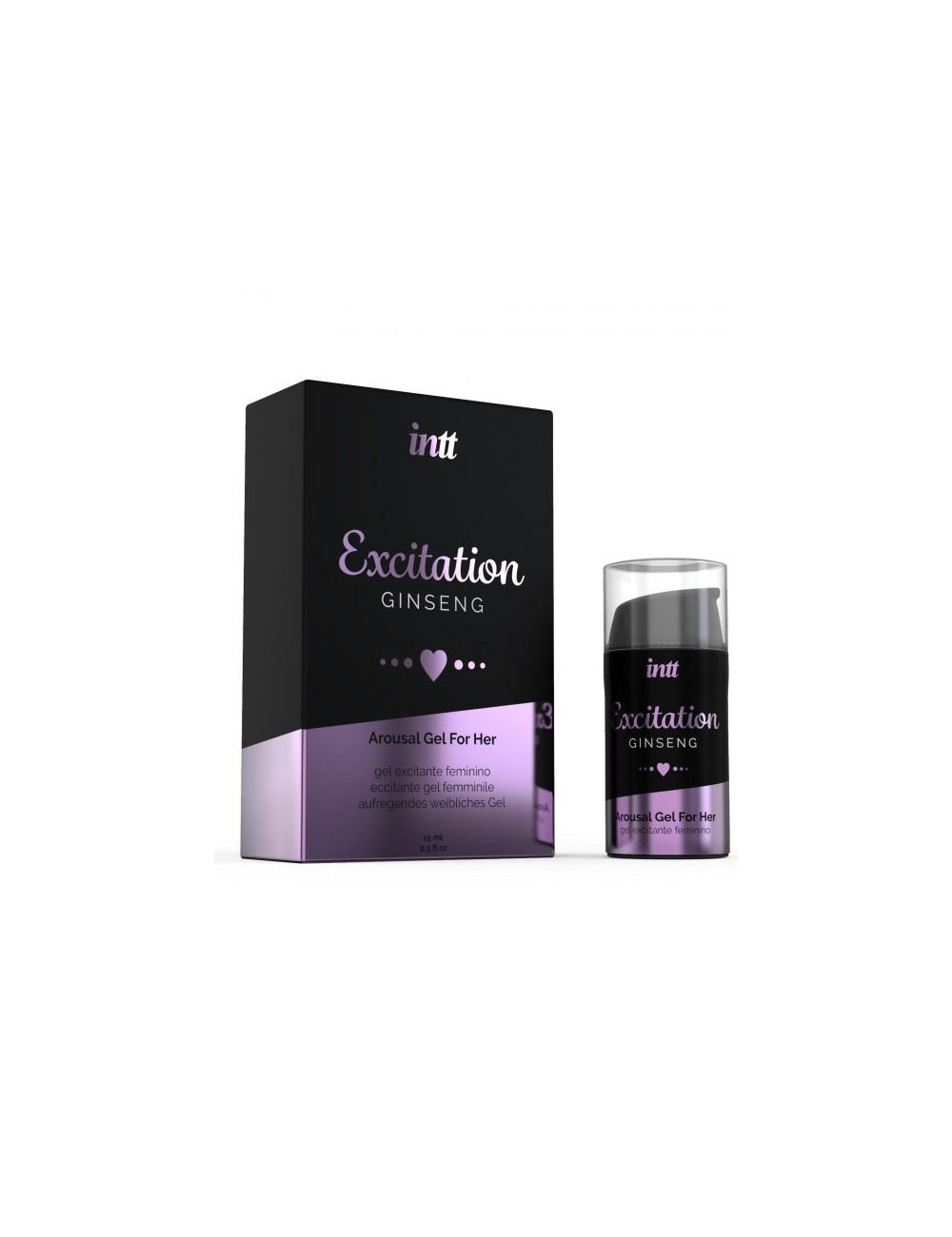 Żel intymny Intt Excitation 15 ml