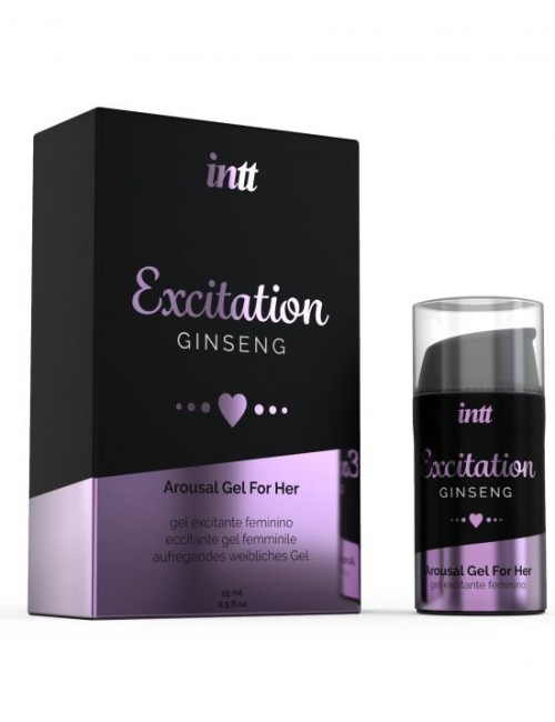 Żel intymny Intt Excitation 15 ml