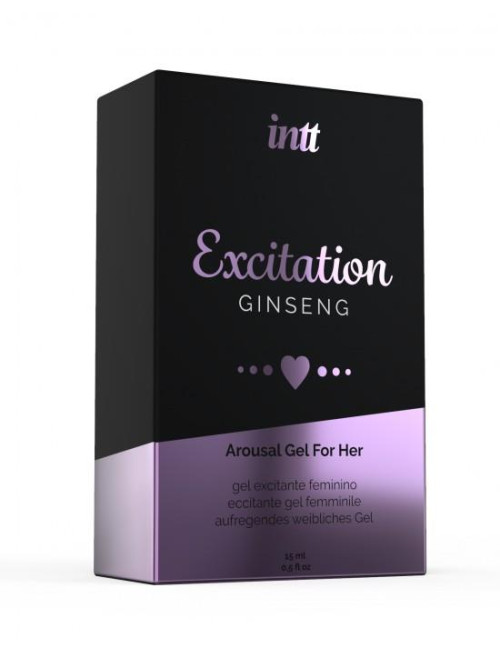 Żel intymny Intt Excitation 15 ml