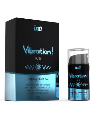 Żel-VIBRATION ICE 15 ml