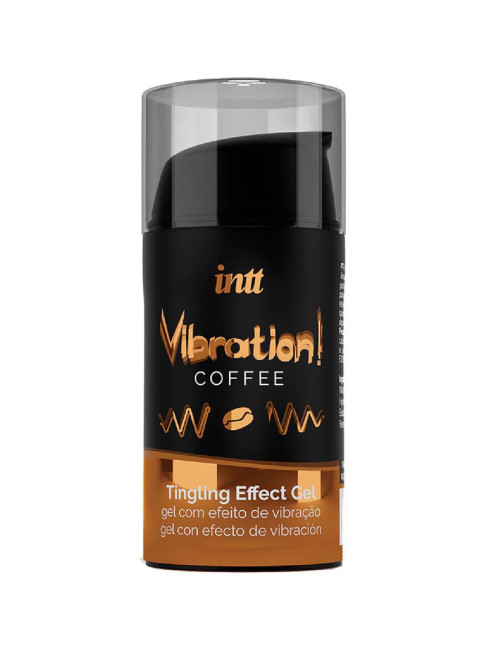 Żel stymulujący Intt Vibration Coffee Kawa 15 ml