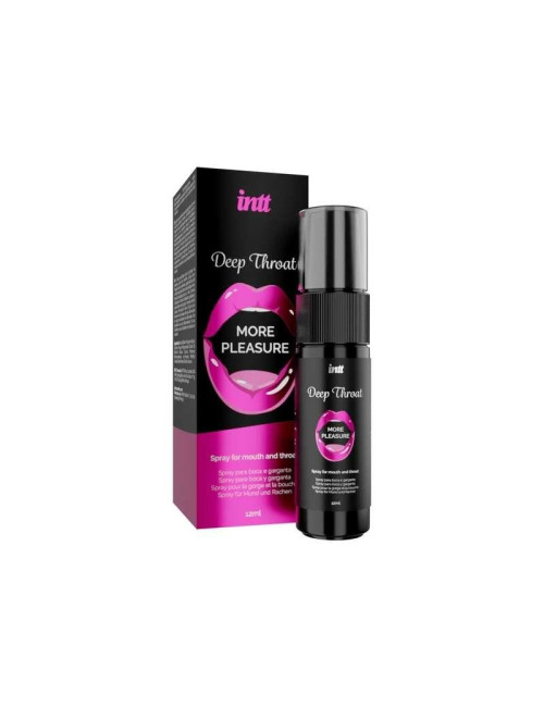 Intt Deep Throat Spray 12 ml DT0001