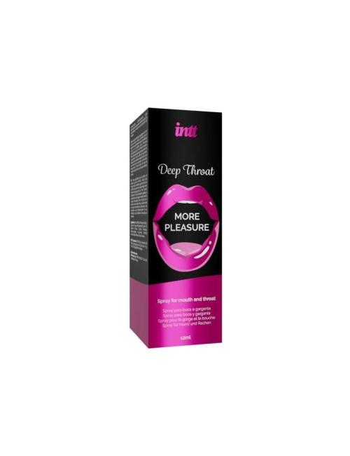 Intt Deep Throat Spray Znieczulający do Gardła 12 ml