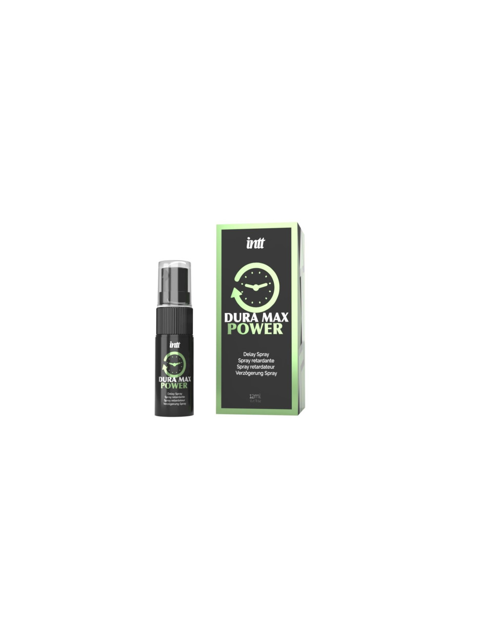 Intt Dura Max Power Spray Opóźniający dla Mężczyzn
