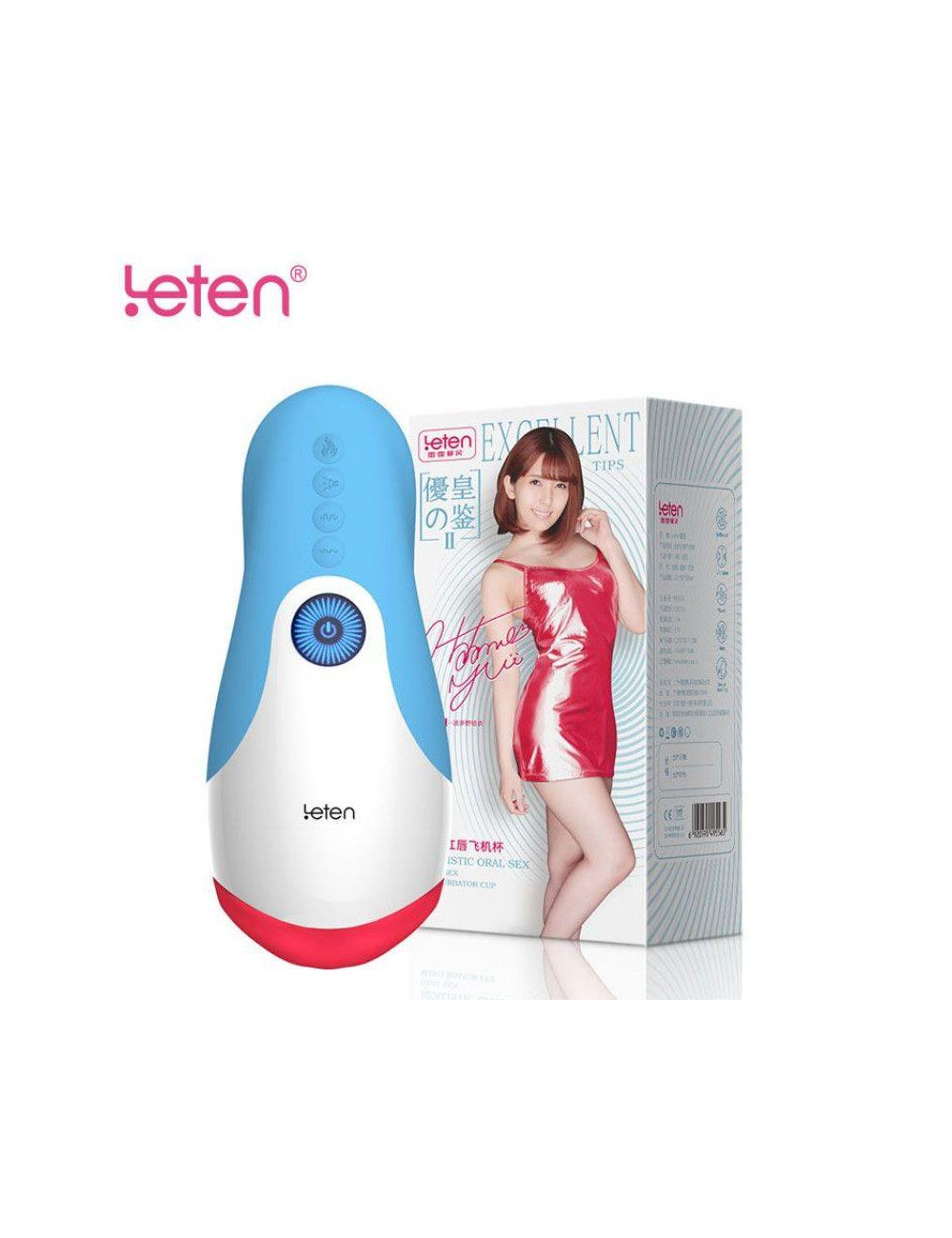 Leten Oral Sex Masturbator Cup - Manualny Masturbator
