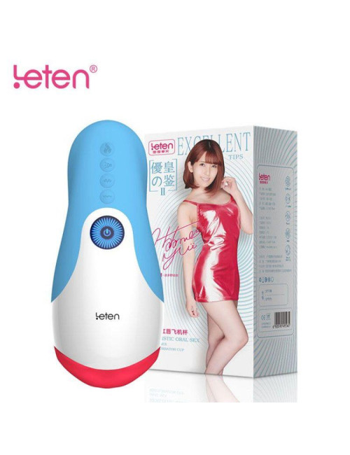 Leten Oral Sex Masturbator Cup - Manualny Masturbator