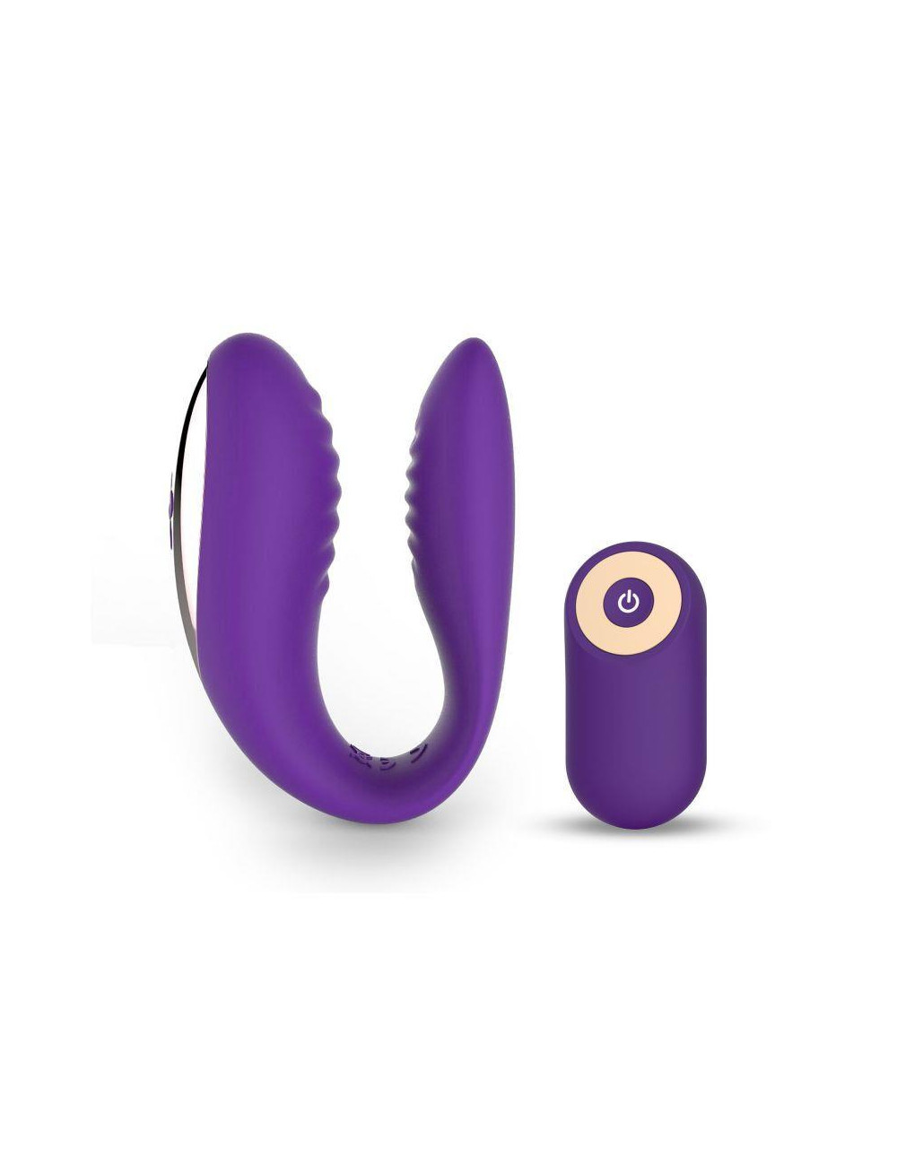 Wibrator dla par Toyz4lovers Passion z pilotem