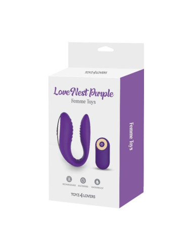 Massaggiatore per coppie Passion Toyz4Lovers