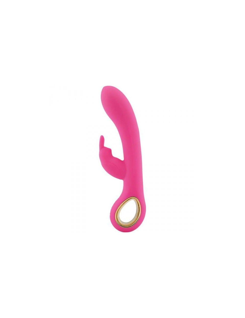Wibrator króliczek Toyz4lovers Rabbit Grip Hot Pink z funkcją grzania