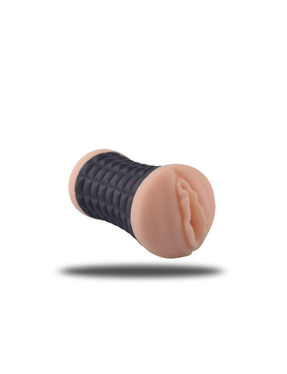 Toyz4lovers Podwójny Masturbator Męski Vagina & Ano Deep Black