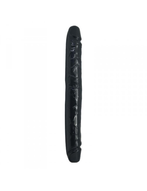 Dildo-SOLID DOUBLE DONG. PREMIUM TPE MATERIAL.