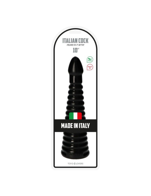 Plug-Italian Cock 10Black