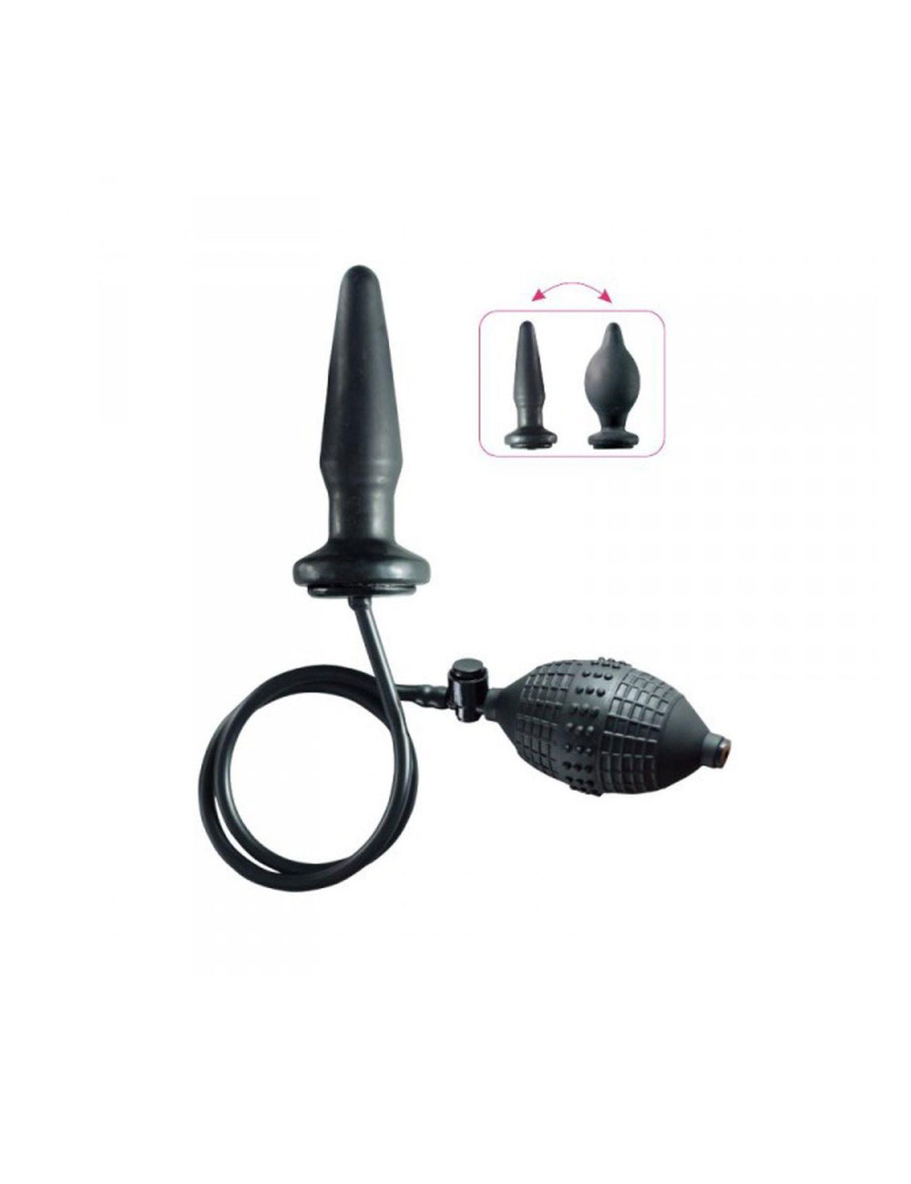 Plug-INFLATABLE ANAL PLUG