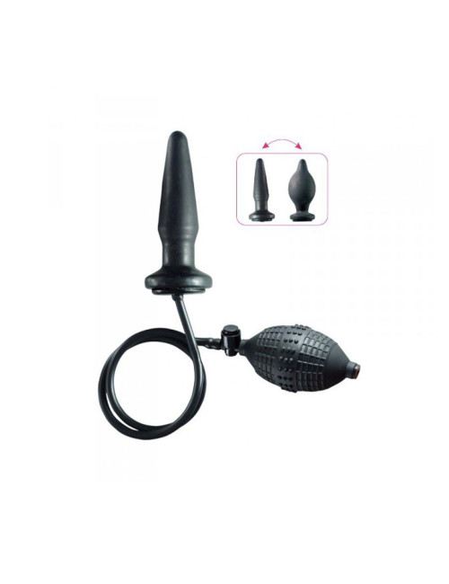 Plug-INFLATABLE ANAL PLUG