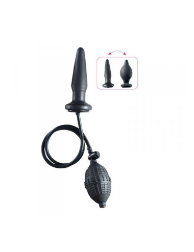 Plug-INFLATABLE ANAL PLUG