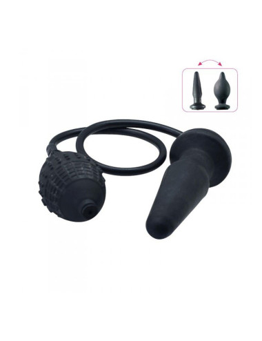 Plug-INFLATABLE ANAL PLUG