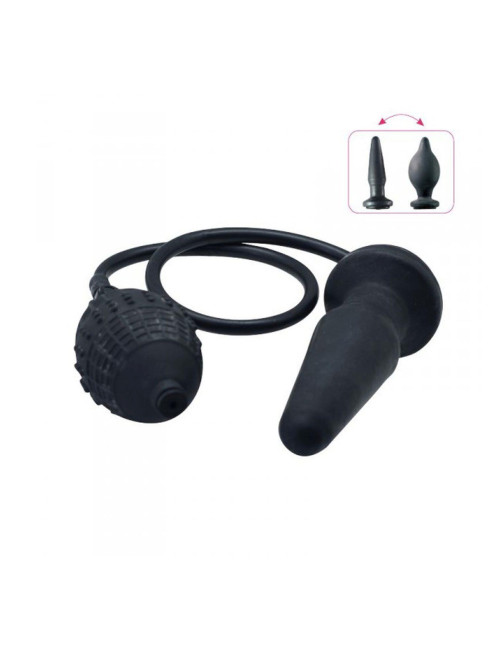 Plug-INFLATABLE ANAL PLUG