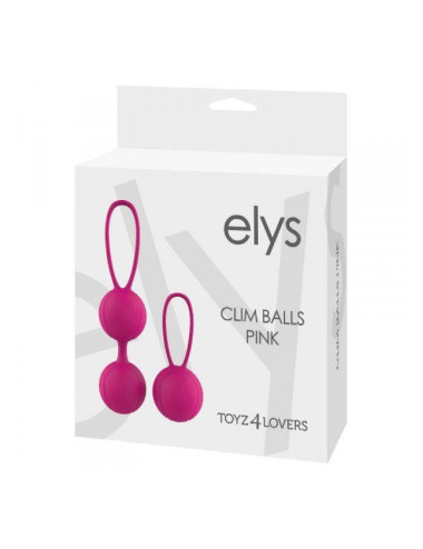 PALLINE ELYS - CLIM BALLS PINK