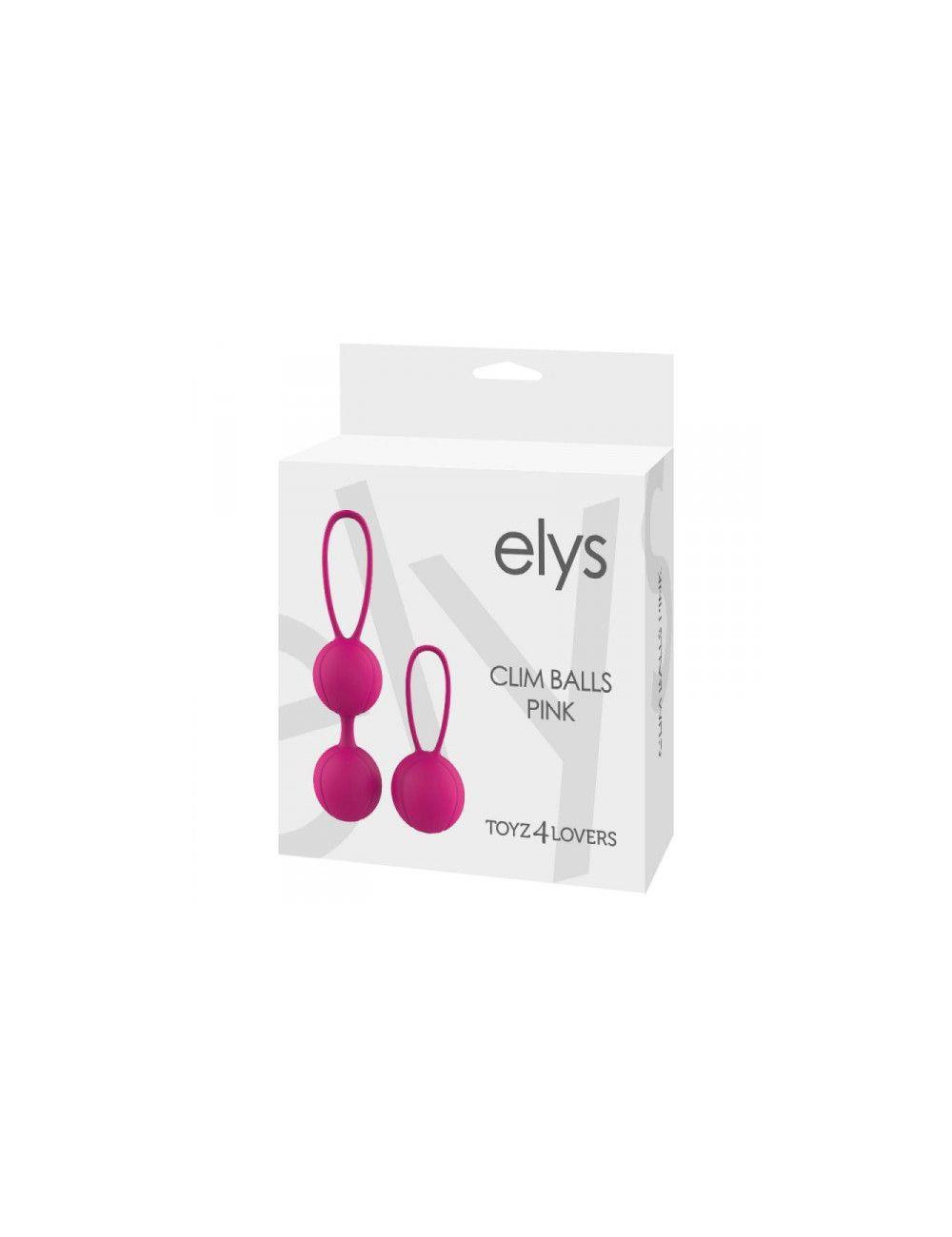 PALLINE ELYS - CLIM BALLS PINK
