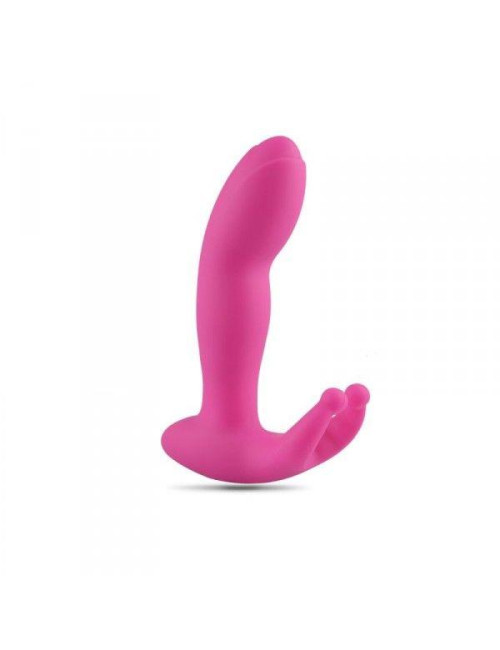 Toyz4lovers Stymulator Wibrator Lowe Easy Różowy