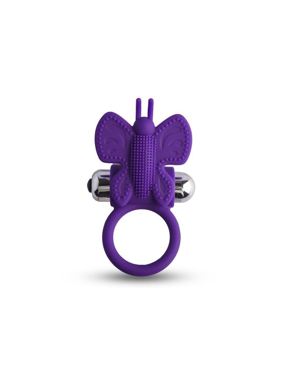 Toyz4lovers Wibrujący Pierścień Falliczny Butterfly