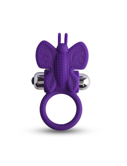 Pierścień- Anello fallico vibrante butterfly Toyz4Lovers