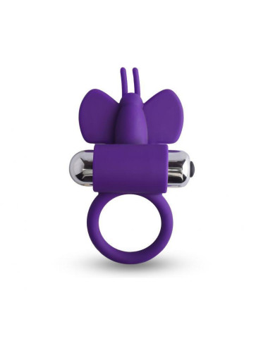 Pierścień- Anello fallico vibrante butterfly Toyz4Lovers