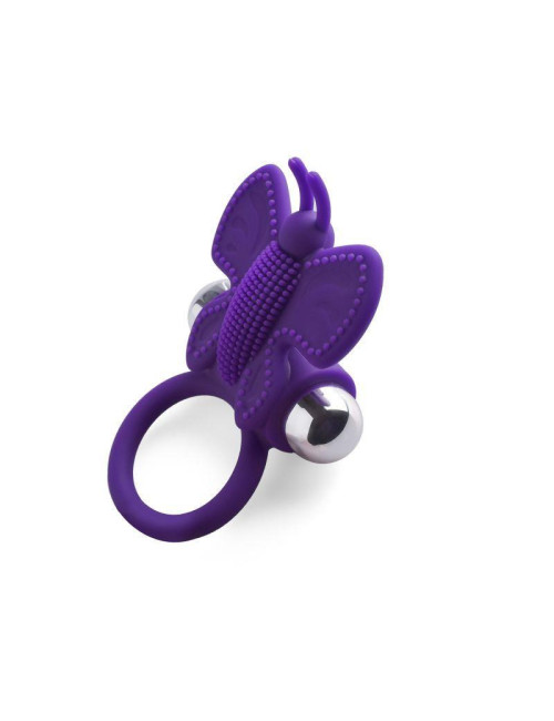Toyz4lovers Wibrujący Pierścień Falliczny Butterfly