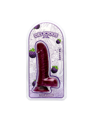Dildo With The Scent Of Blackberries