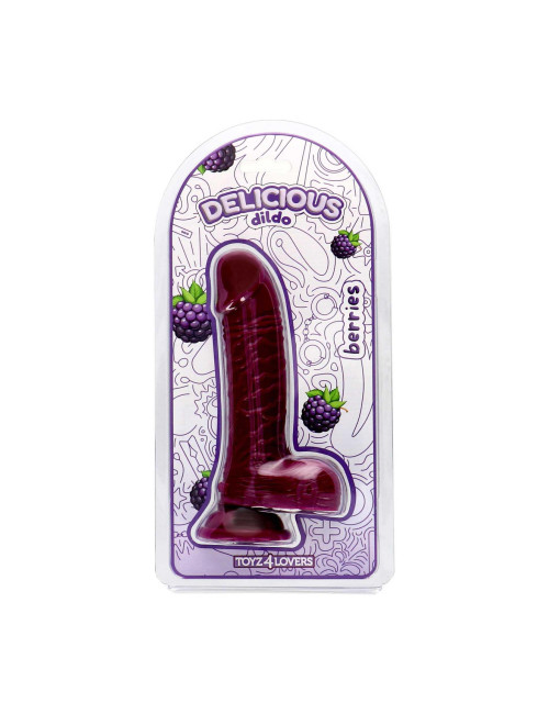 Dildo With The Scent Of Blackberries