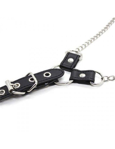 Stymulator-Penitence Man Nipples Clamps BLACK