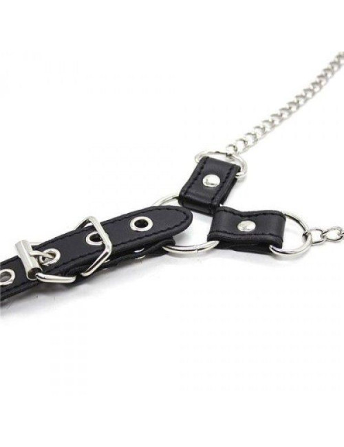 Stymulator-Penitence Man Nipples Clamps BLACK