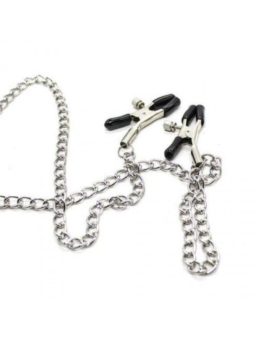 Stymulator-Penitence Man Nipples Clamps BLACK