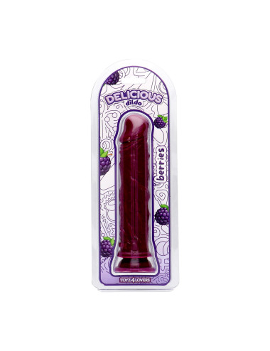 Dildo With The Scent Of Blackberries