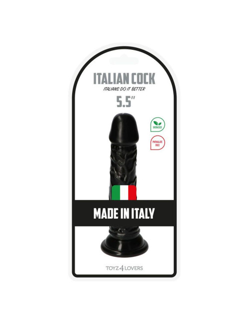 Czarny korek analny Rino Toyz4lovers