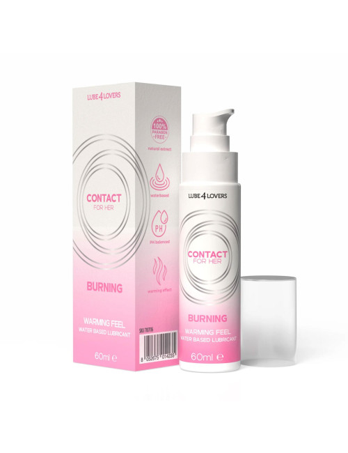 Lubrykant Vaginalny Burning 60 ml - rozgrzewający żel Afrodyzjak Stymulujący