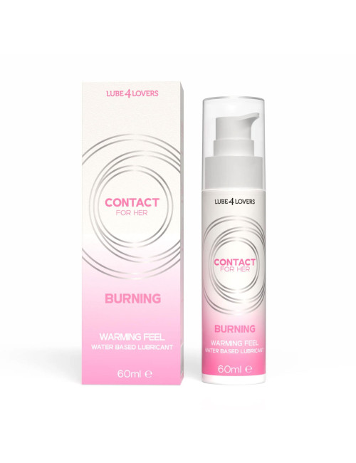 Lubrykant Vaginalny Burning 60 ml - rozgrzewający żel Afrodyzjak Stymulujący