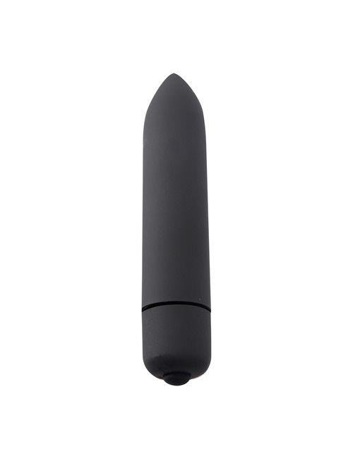 Mini Wibrator Bullet Classics Black Toyz4lovers