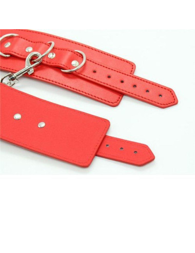 Polsiere Cuffs Belt red