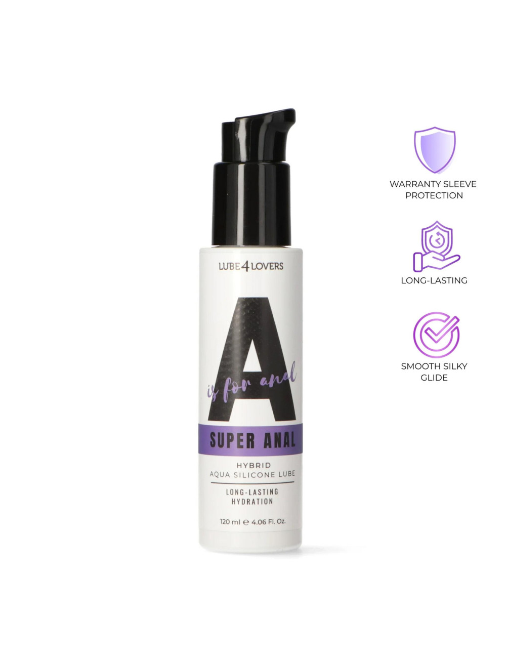 Hybrydowy Lubrykant Analny A is for Super Anal 120 ml
