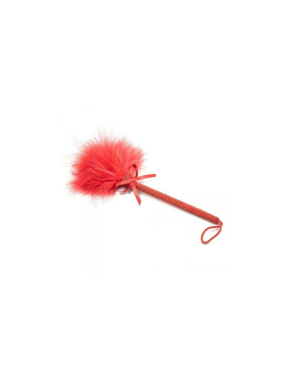 Pejcz-Soft skin duster (rosso)