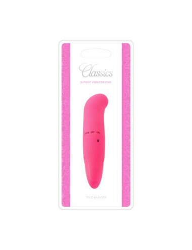 VIBRATORE PUNTO G CLASSICS PINK