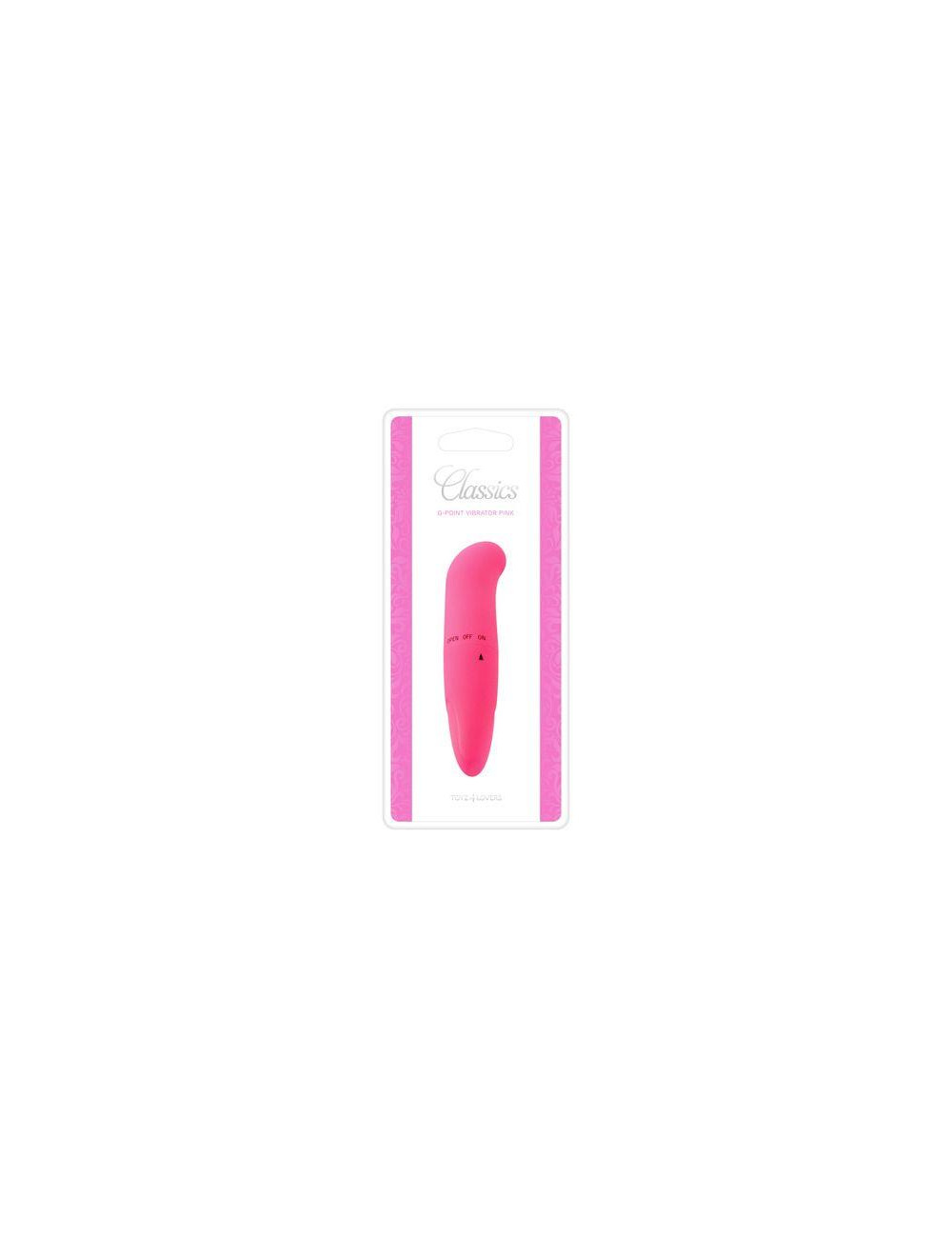 VIBRATORE PUNTO G CLASSICS PINK