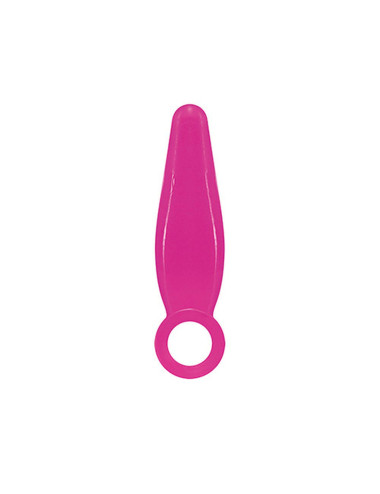 Plug-JAMMY JELLY ANAL FINGER PLUG PINK