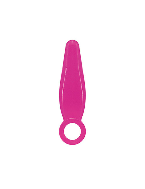 Plug-JAMMY JELLY ANAL FINGER PLUG PINK