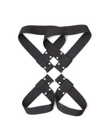 Set costrittivo Long Arms Restraint black