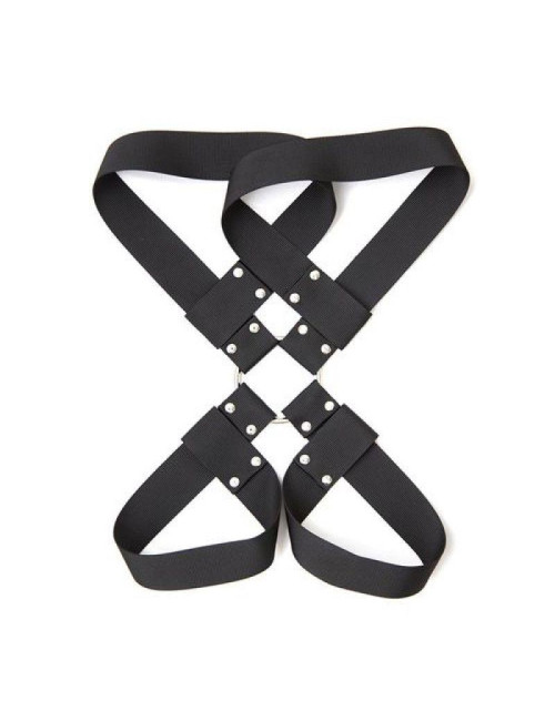 Set costrittivo Long Arms Restraint black